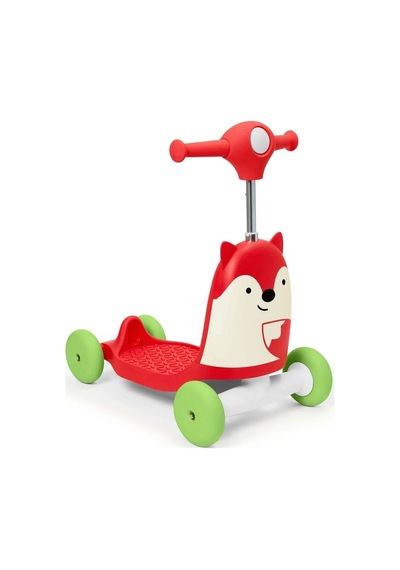 Zoo 3'ü 1 Arada Scooter 1-3 Yaş Tilki