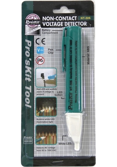 Proskit Nt-306 Temassız Gerilim Dedektörü