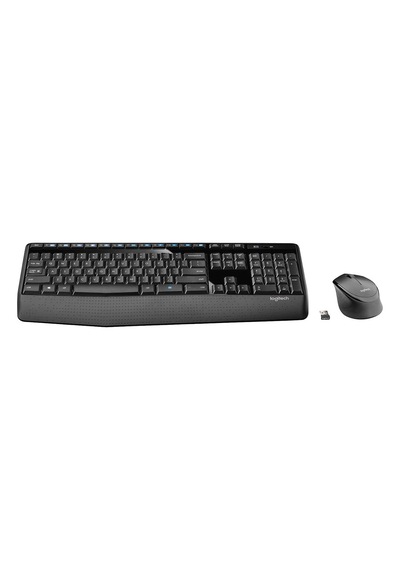 Logitech MK345 Kablosuz Klavye Mouse Seti, Tam Boyutlu