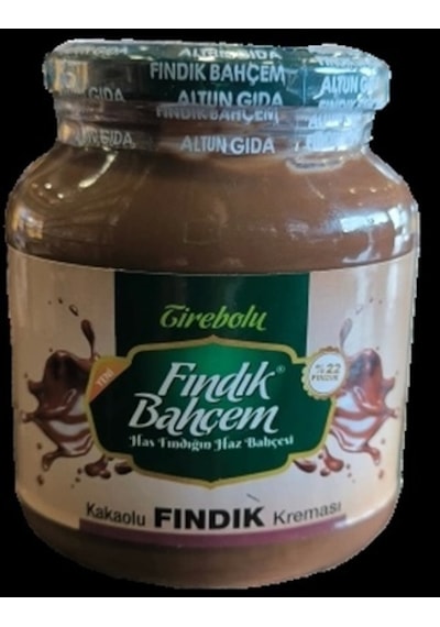 Tirebolu Fındık Bahçem Kakaolu Fındık Kreması 350 G