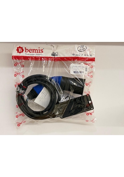 Bev2l-3202-3203- Bemis - V2l 2 Lı Uzatma Prız Adaptör 3m Kablolu
