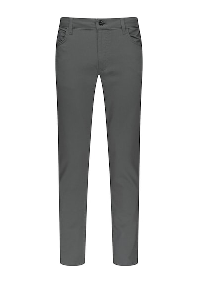 Hatemoğlu Antrasit Slim Fit 5 Cep Pamuklu Kanvas Pantolon 2982378 Antrasit