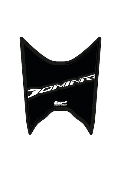 GP Kompozit  Bajaj Dominar 250 / 400 2020-2024 Uyumlu Tank Pad Siyah