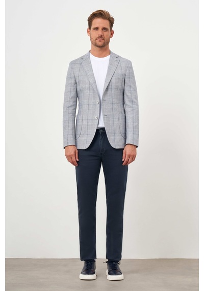 Morven Erkek Lacivert Dokuma Slim Fit Torba Cep Mono Yaka Spor Ceket 24ys002007200 Lacivert Morven Erkek Lacivert Dokuma Slim Fit Torba Cep Mono Yaka Spor Ceket 24ys002007200 Lacivert