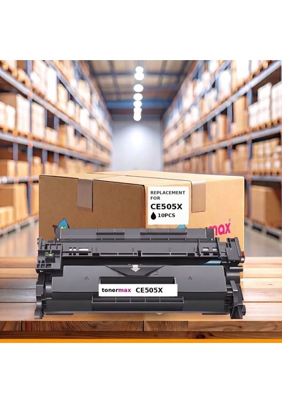 Hp Laserjet P2050 .  Toner Çipli Ce505x 10'lu 6.500 Sayfa