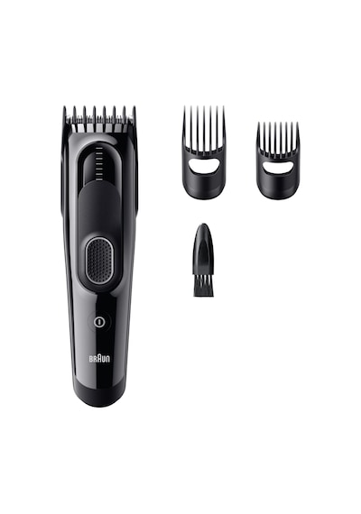 Braun Saç Kesme Makinesi Series 5, +3 Aksesuar, Ömür Boyu Keskin Bıçak, 17 Uzunluk, Hc5530