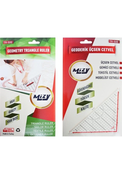 Mizy Modelist Gönyesi 32 cm