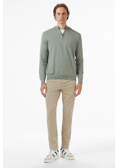 Nautica Erkek Bej Jogger Fit Pantolon-11590 Bej