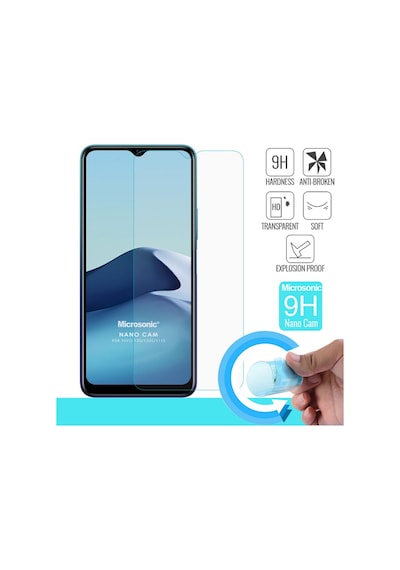 Microsonic Vivo Y11s Nano Glass Cam Ekran Koruyucu