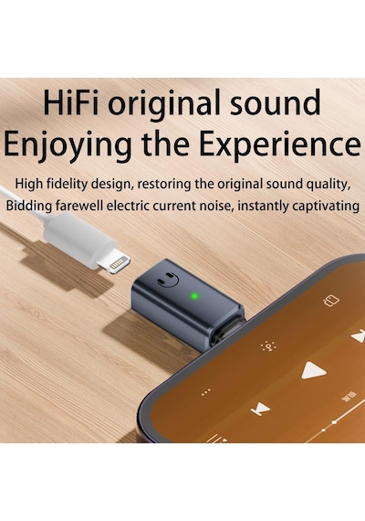 Type C To Lightning Kulaklık Dönüştürücü İphone İpad Yuva Çevirici Müzik Dinleme Arama Otgkl 2