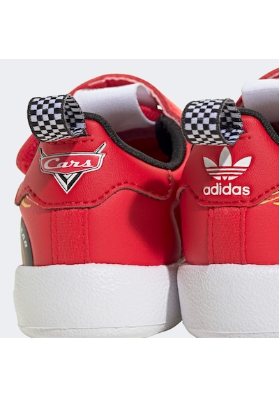adidas Adifom Superstar 360 I Çocuk Kırmızı Spor Ayakkabı Jr3754 Kırmızı