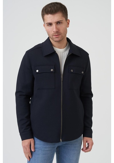 White Stone New York 58161 Slim Fit Mont Indigo-Indigo İndigo