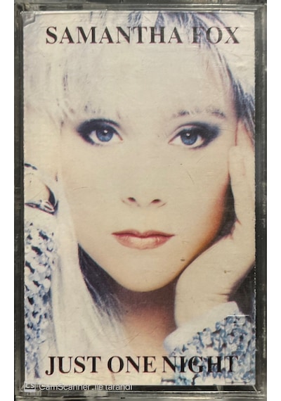Plak Değildir Kaset Tir Samantha Fox Just One Night Kaset