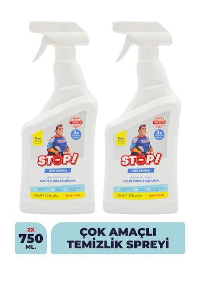Stop Forte 2'li Leke Çıkarıcı