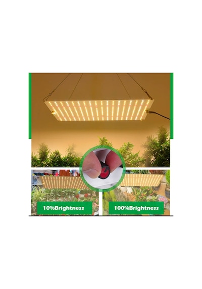 Quantum Board Bitki Büyütme Led Aydınlatma 100 W Tüketim / 1200w Lumen Etkisi