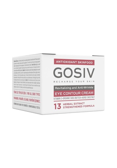 Tr Canlandırıcı Etkili Göz Çevresi Krem 15 Ml