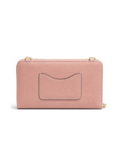 Silver & Polo Silver Polo Çapraz Askılı Kadın Çanta Pembe 1038