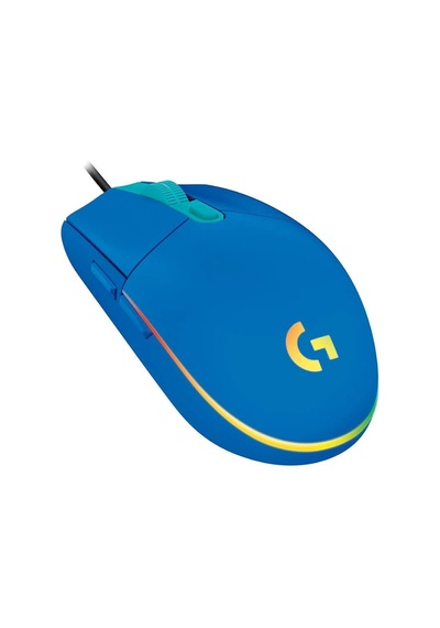 Logıtech G203 Lightsync Kablolu Mavi Gaming Mouse