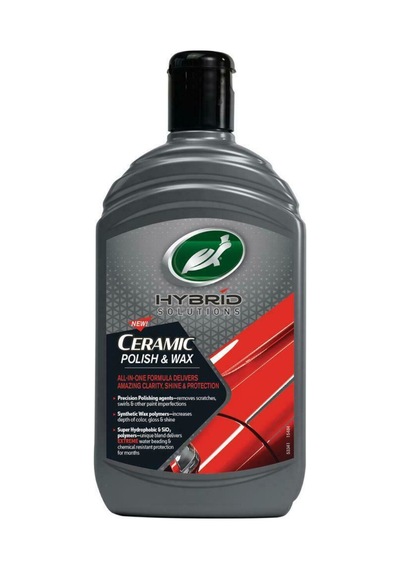 4 Adet Turtle Wax Seramik Boya Yenileyici Cila 500ml