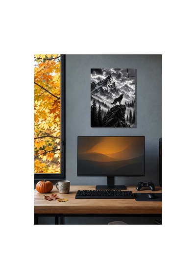 Kurt Ve Dağ Manzaralı Metal Tablo - Siyah Beyaz Vahşi Doğa Duvar Dekoru, Metal Poster Wall Art Çok Renkli - 924454732 Çok Renkli - 924454732 Çok Renkli Kurt Ve Dağ Manzaralı Metal Tablo - Siyah Beyaz Vahşi Doğa Duvar Dekoru, Metal Poster Wall Art Çok Renkli - 924454732 Çok Renkli - 924454732 Çok Renkli