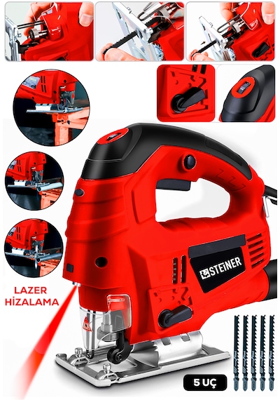 Steiner K90 4600W Lazerli Dekupaj Testere