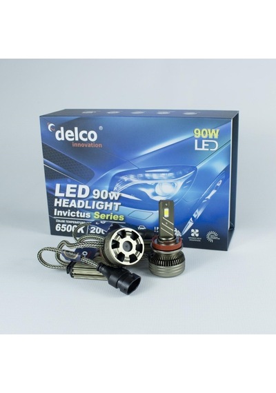 DELCO İNVİCTUS SERİSİ H11 LED XENON FAR VE SİS AMPULÜ 20000 LÜMEN