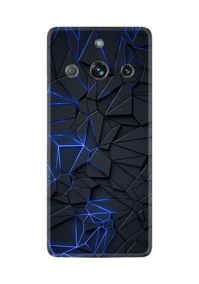 Realme 11 Pro Kılıf Resimli Desenli Silikon Platinium Series Karmaşık 1874