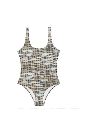 Slıpstop Jenner Swimsuit Sarı Kadın Mayo Sarı