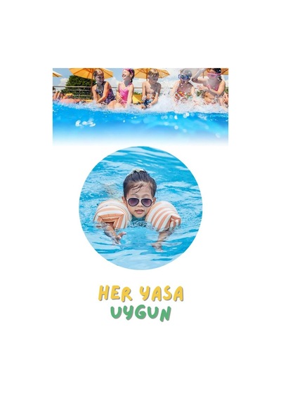 Çizgi Desen Turuncu Her Yaşa Uygun Yürüyen Kolluk, Şişme Deniz Havuz Yüzme Kolluğu, Yüzme Ekipmanları Turuncu