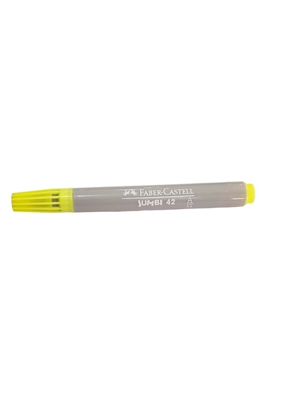 Faber Castell Jumbi 42 Keçeli Kalem Gri