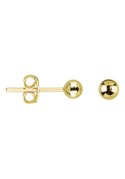 Goldkupe 14 Ayar 4 Mm Altın Top Küpe 0,71 Gr-6534