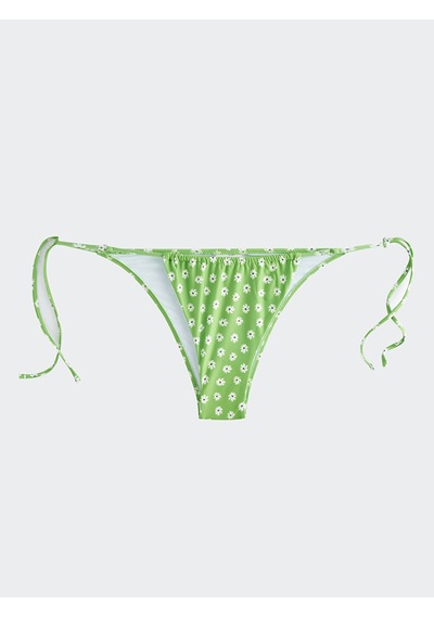 Lcw Dream Yeşil Desenli Kadın Bikini Alt