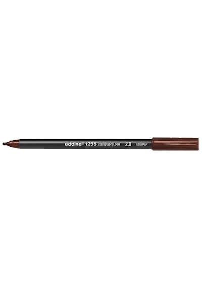 Edding Kaligrafi Kalemi Kesik Uçlu 2 MM Kahverengi 1255