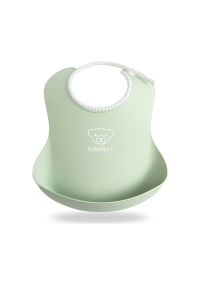 Mamajoo & Babybjörn 3'lü Beslenme Seti - Powder Green