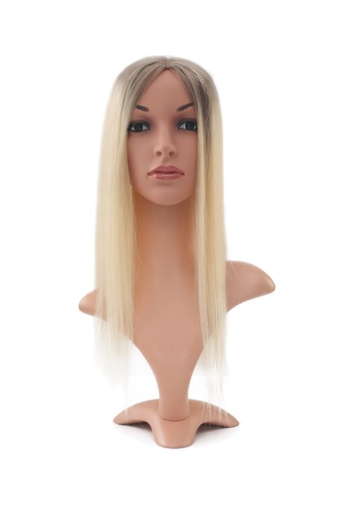 Rus Kumralı / Platin Ombreli Baby Taban Tepelik - 13x14cm