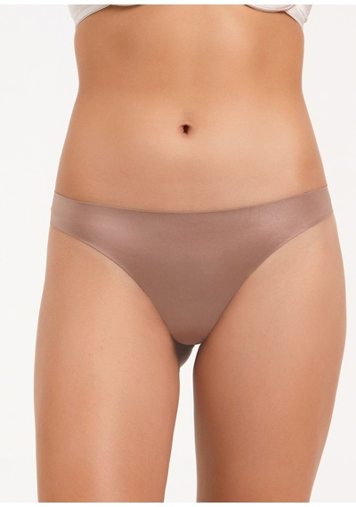 Suwen Lazer Kesim Dikişsiz String Külot Sw9931100 Vizon