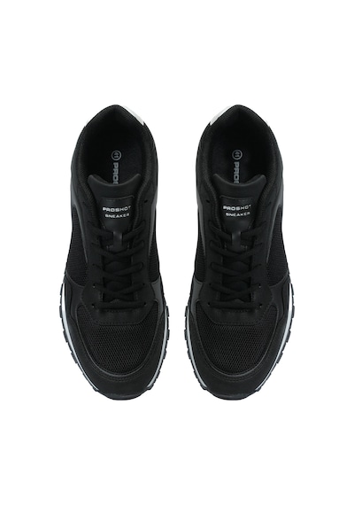 Proshot Fornax Siyah Erkek Sneaker 000000000102714238 SİYAH-BEYAZ