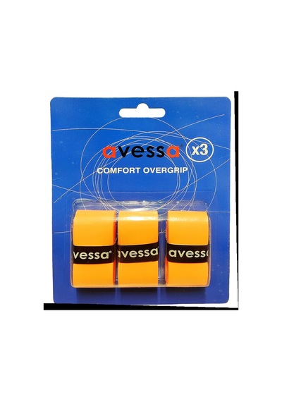 Premium Aksesuar Adet Og-40 Orange Overgrip Turuncu Renk 3'lü