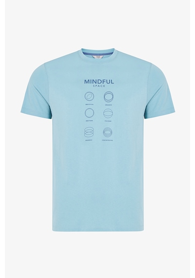 Penti Erkek Renkli Wellness Check Pijama Takımı
