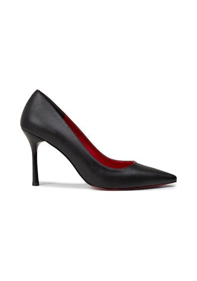 Deery Kadın Siyah Stiletto Topuklu Ayakkabı - P4539zsyhm05 siyah