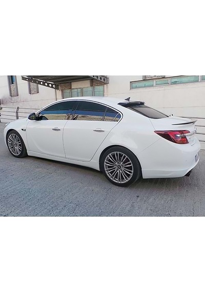 Opel İnsignia A Opc Line Marşpiyel Seti Mat Siyah  2008-2017