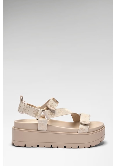 Guess Fetta Kadın Sandalet Fljfttfal03 Fljfttfal03 Cream
