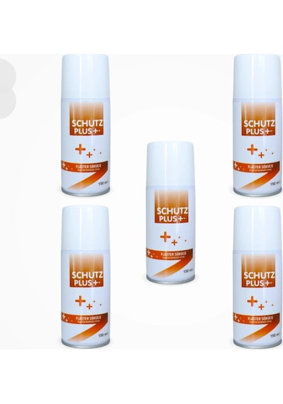 Schutz Plus Flaster Sökücü Sprey 150 Ml - 5 Adet