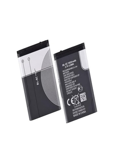 Bl-5c Batarya 1020 Mah 3.7v 3.8wh Li-on Batarya