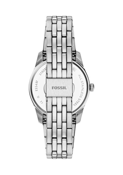 Fossil Fes5457 Kadın Kol Saati Metalik Gri
