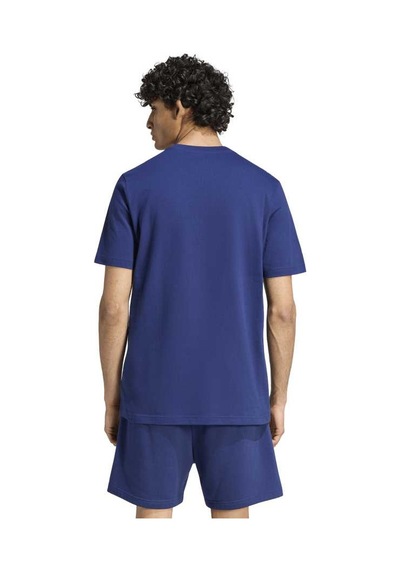 Adidas M Collegıate Erkek Spor Tişört - Kc7184 Mavi