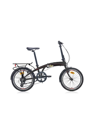 Carraro Flexi 108 V-fren 20"jant 8 Vites Katlanır Bisiklet Siyah Kırmızı Siyah - Kırmızı
