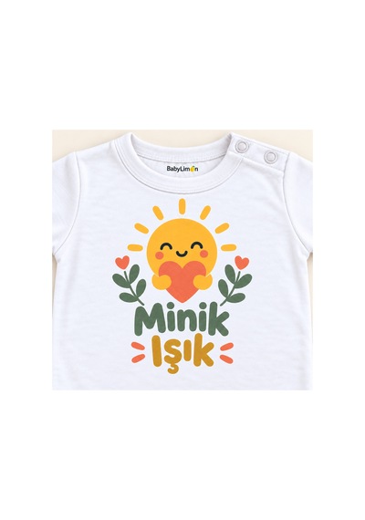 Babylimon Minik Işık Beyaz Kısa Kollu Çıtçıtlı Bebek Zıbını Beyaz - Minik Işık - 928161971 Beyaz - Minik Işık Babylimon Minik Işık Beyaz Kısa Kollu Çıtçıtlı Bebek Zıbını Beyaz - Minik Işık - 928161971 Beyaz - Minik Işık