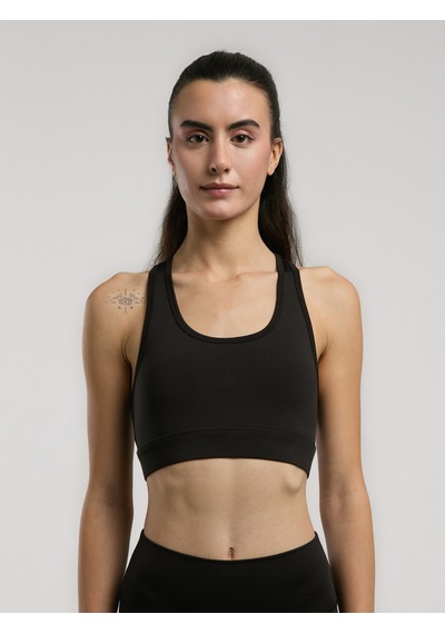 Everlast Everfit Training Essentials Siyah Kadın Cross Back Sporcu Sütyeni Siyah
