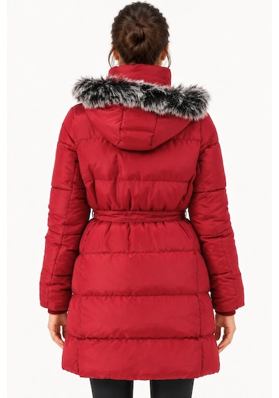 Z9768 Dewberry Bayan Kaban-bordo-1